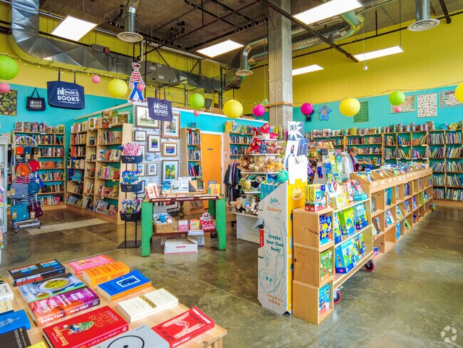 The Page 2 Bookstore has a variety of books to find.