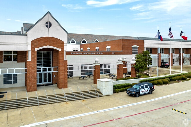 Rockwall-Heath High School inspires, empowers and equips students to be future leaders.