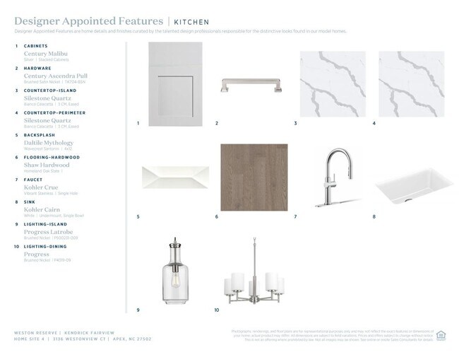 3136 Westonview Ct, Apex, NC 27502 - photo 5