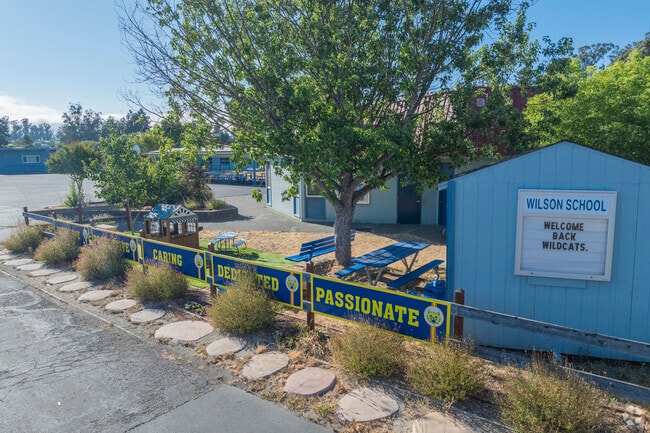 Wilson Elementary School empowers its students with the skills and mindset to lead happy lives.
