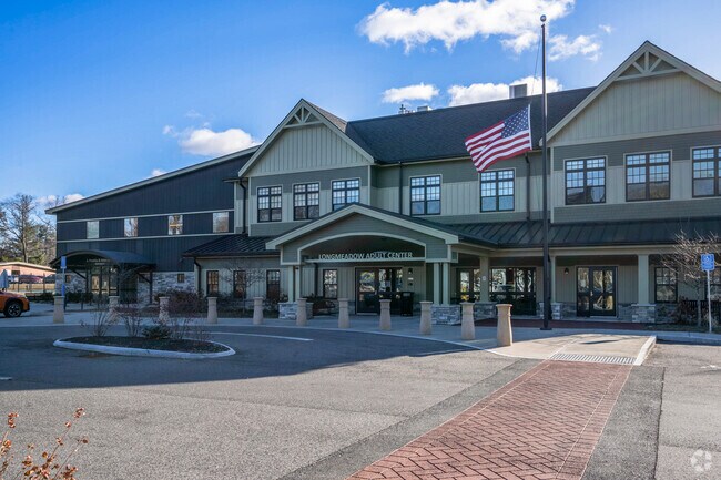 The Longmeadow Adult Center in East Longmeadow hosts programs for senior citizens.