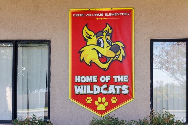 Craig Williams School, home of the Wildcats.