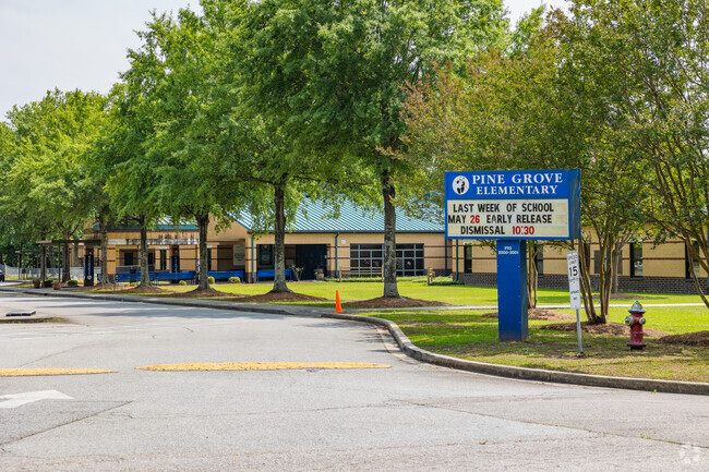 Pine Grove Elementary School is proud to serve students from preschool to fifth grade.