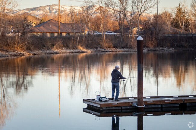 Several parks near Sunset offer easy water access for anglers.