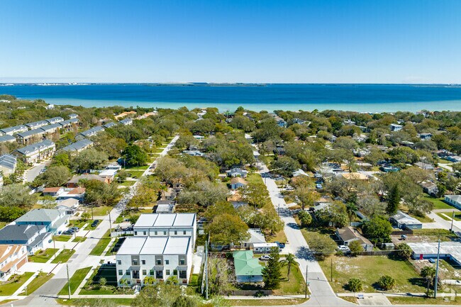 Wake up to the wonderful salt smell of the sea water close by in Interbay.