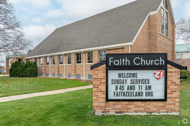 Faith Church is one of 14 churches in Zeeland.