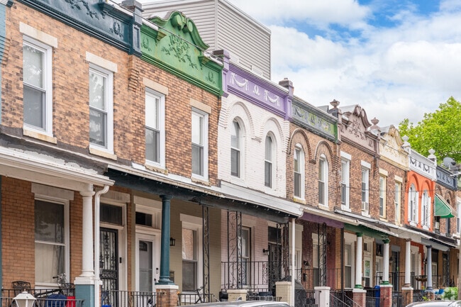 Two story Italiante row homes provide better pricing options to home buyers in Mantua.