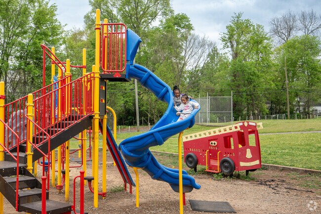 Slide the day away at Fairview Park in Ensley Highlands.