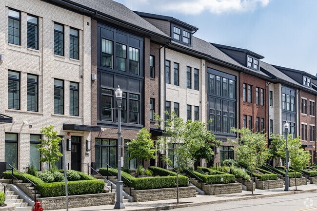 New townhomes are ready for residents in the Strip District.