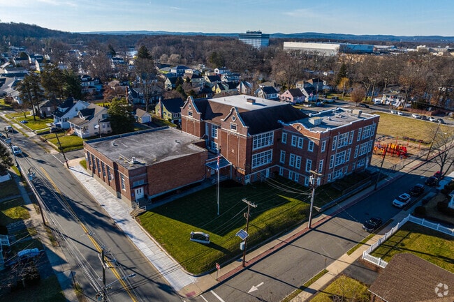 Little Falls School No. 3 has a great classical architectural style.