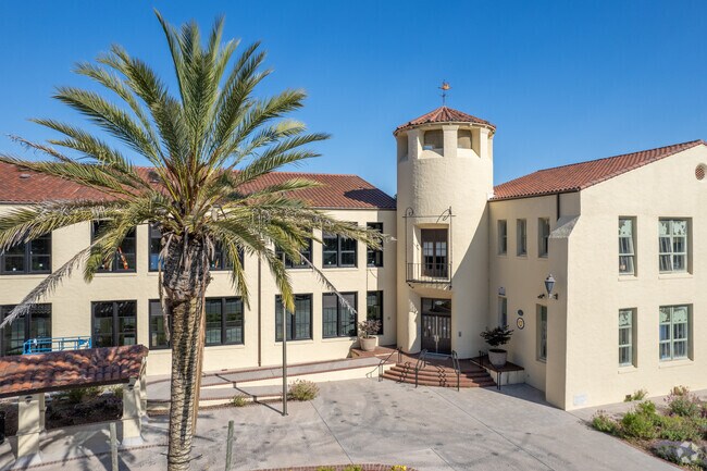 Mission Hill Middle School fosters academic excellence.