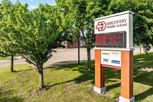 Discovery Middle School champions innovation and student engagement in Fargo.