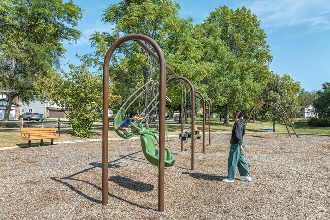Children in Signal Point love the playground at Eagle Park.