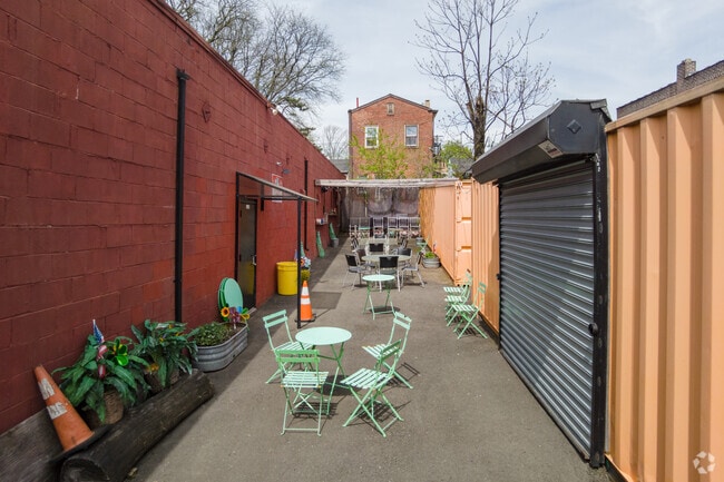 Candlelight Lounge in Downtown Trenton offers outdoor seating.