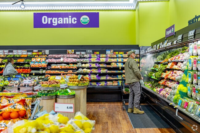 Robust big box shopping options can be found west of downtown Fenton closer to the highway.