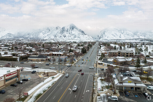 Highland residents can take Timpanogos Highway to American Fork Canyon.