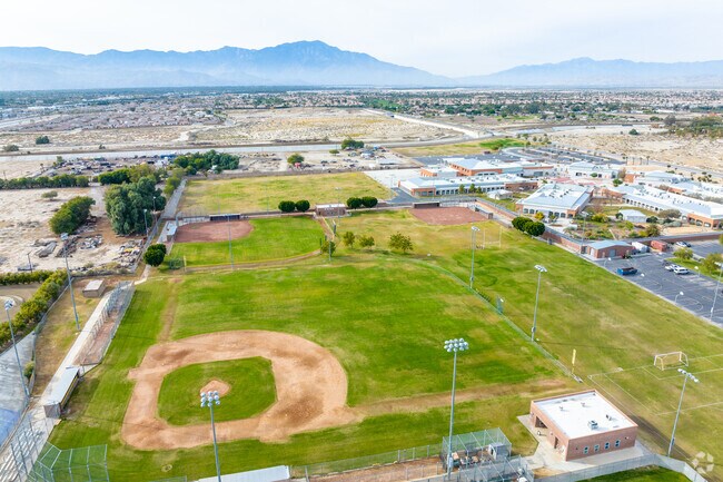 Desert Ridge Academy challenges and encourages children to learn.