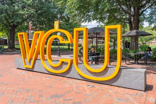 The Carver neighborhood is home to the popular Virginia Commonwealth University.