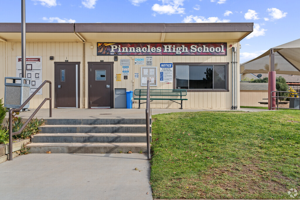 Pinnacles High School offers a lot of classes to prepare your child for college.