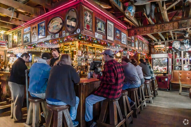 Smokey Joe's is a world all its own that Coliseum Drive locals love.