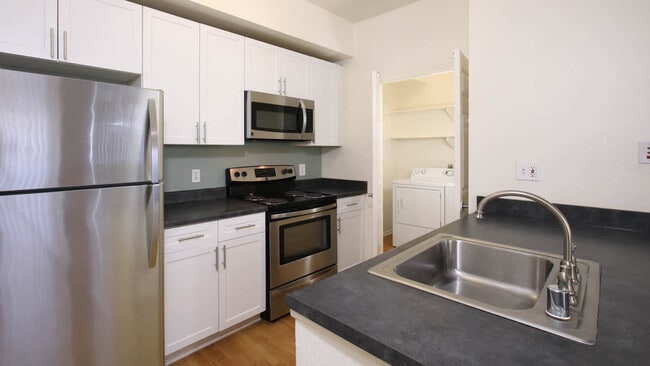 Kitchen with Stainless Steel Appliances
