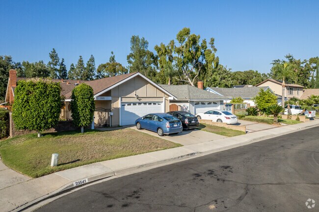 Homes in North Laguna Hills are mostly single-level variety.