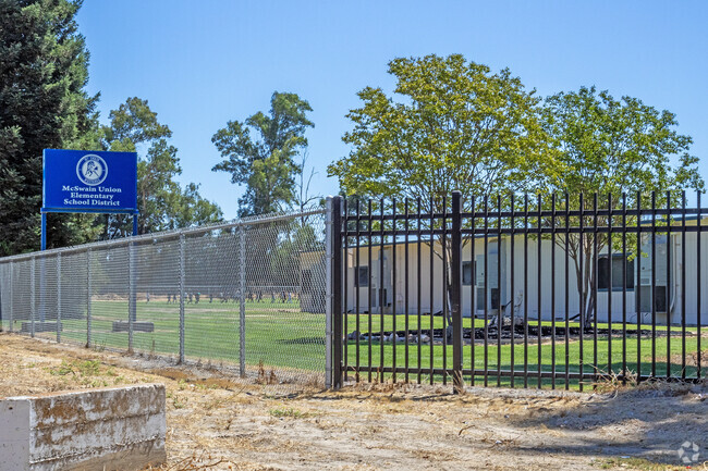 The campus of McSwain Elementary School in McSwain.