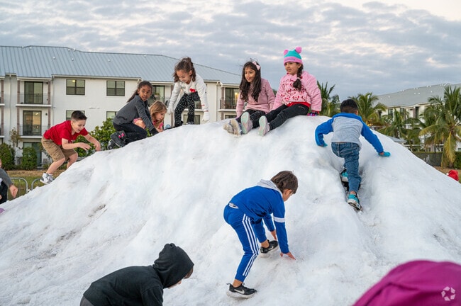 Snowfest brings winter fun to the Charles F. Dodge City Center.