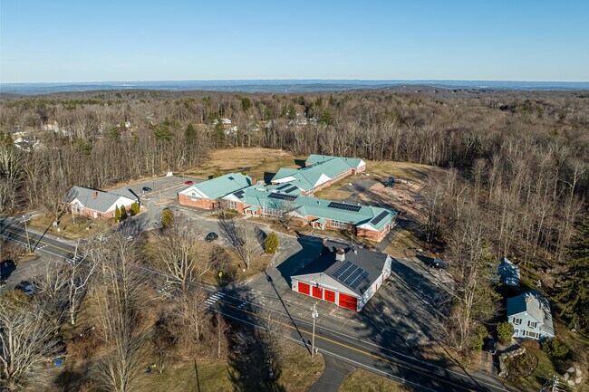 Hartland School is at 30 South Road.