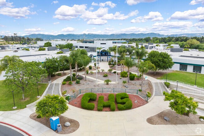 Chaparral High School is a highly rated school in Temecula.