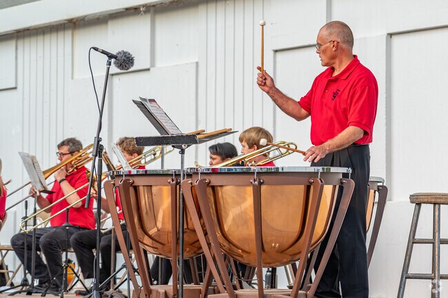 Hear some of your favorite classical tunes at the Peoria Municipal Band Concert series.