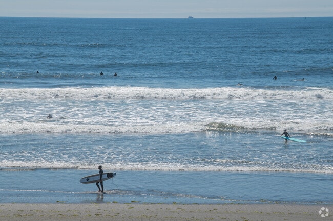 Head to Westpoint Light State Park for a day of sunshine and playing in the waves.