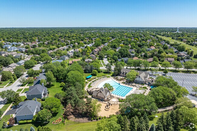 Ashbury is centered around an exclusive, residents-only, swimming complex.