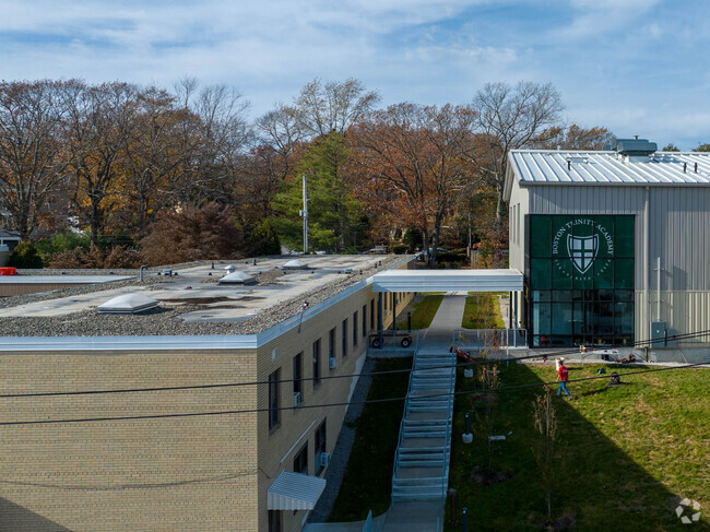Boston Trinity Academy is a private school for middle and high schoolers in Hyde Park.