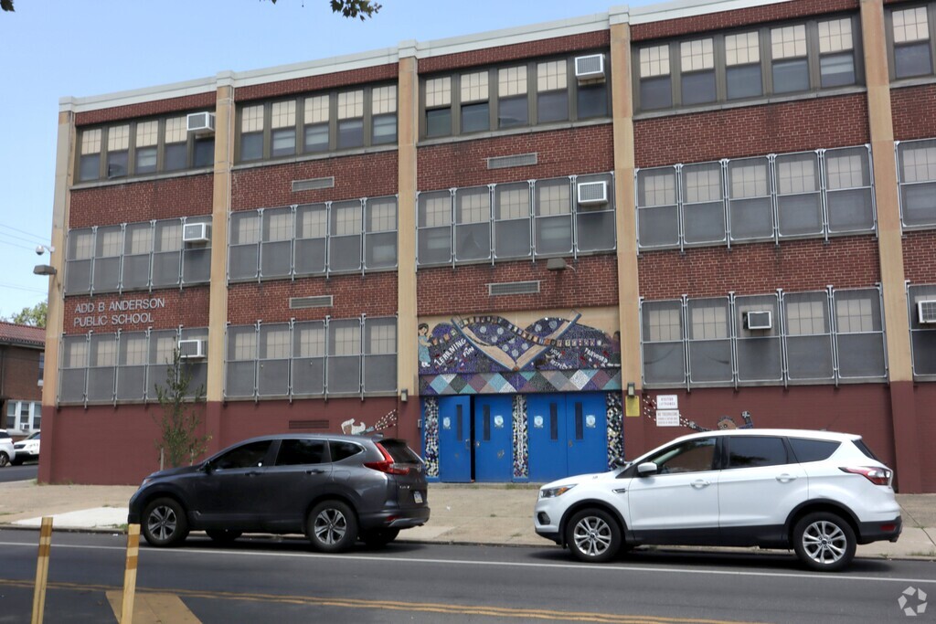 Welcome to Add B. Anderson School.