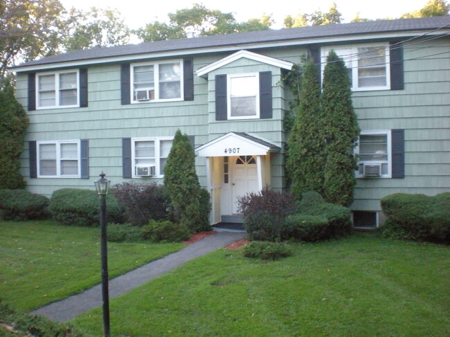 Front of building