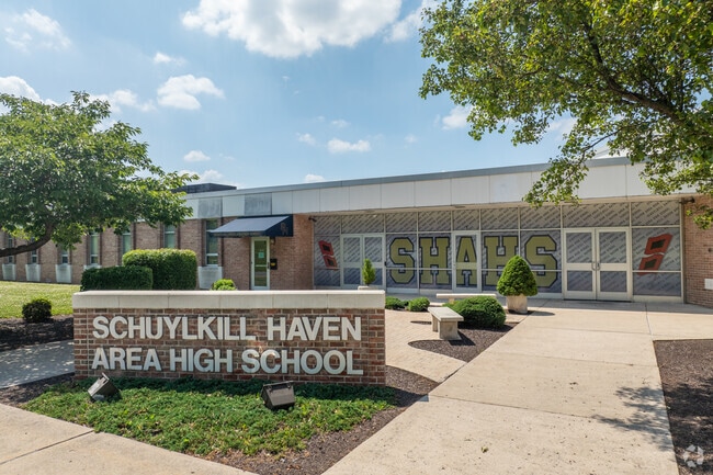 The teachers at Schuylkill Haven Senior High School are renowned for the excellence.