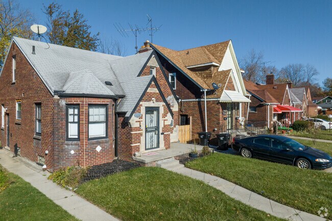 Denby is home to Bungalows and Tudors from the mid twentieth centruy.