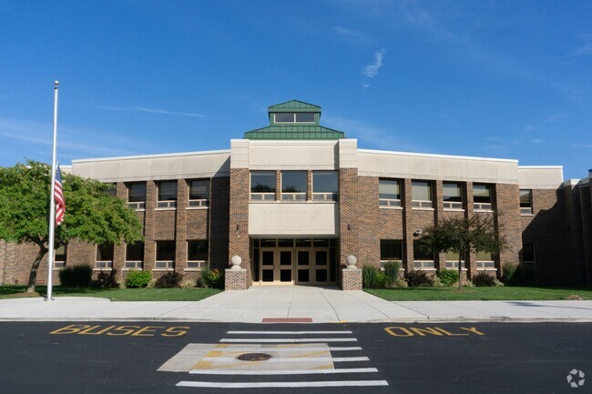 Henry W Longfellow Elementary School serves students in the South Buffalo Grove community.