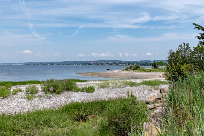 The Bertha K. Russell Nature Preserve is a wonderful natural area adjacent to Pocasset Heights.
