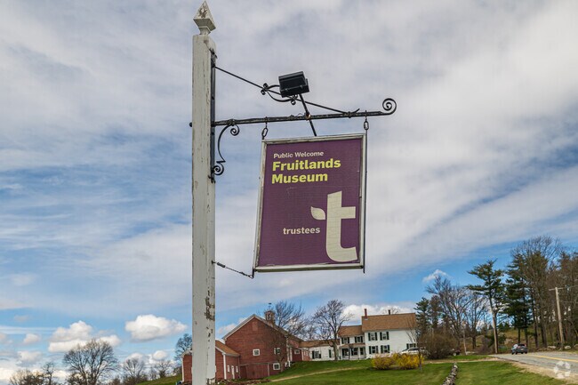 If you're up for an adventurous trip, be sure to stop by Fruitlands Museum in Harvard.