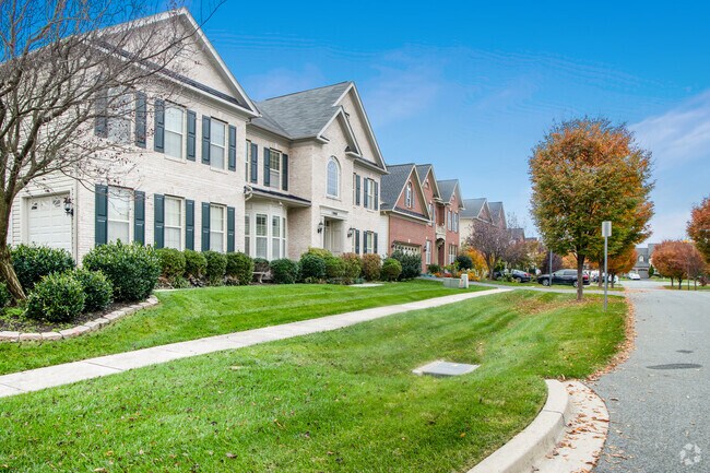 Boyds boasts eye catching landscaping throughout the neighborhood.