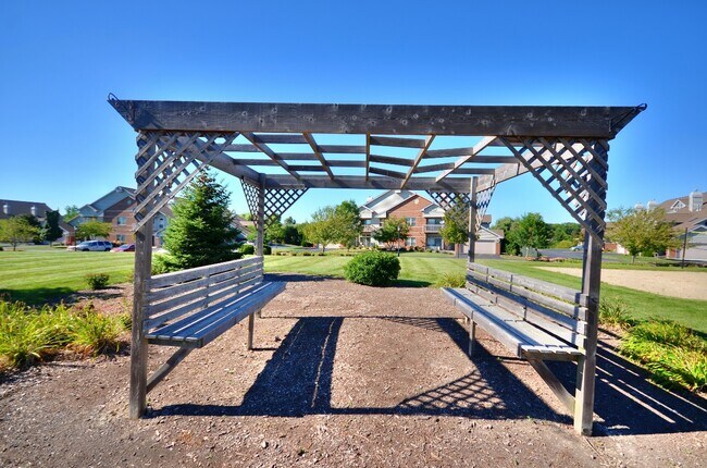Courtyard area
