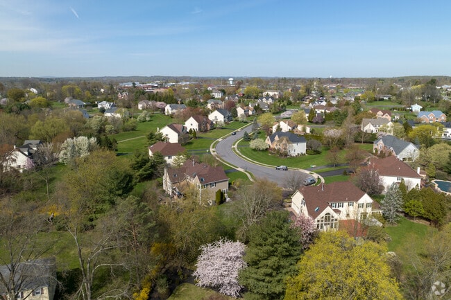 Fort Washington has many newer single-family homes with well-maintained, spacious yards in Upper Dublin.