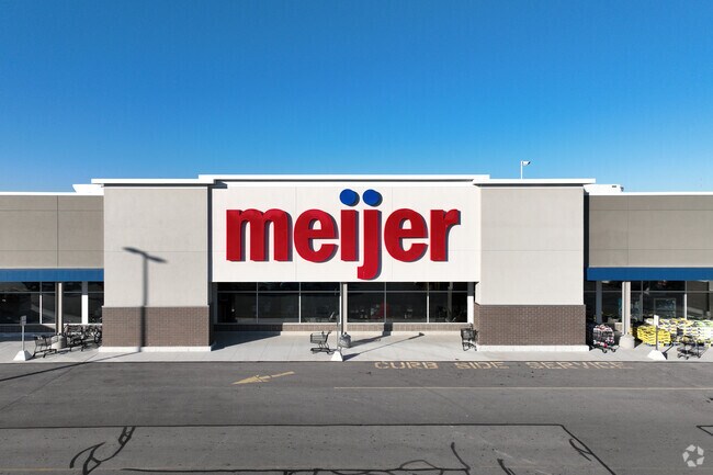 Locals in Northwood love to shop at Meijer for groceries and home goods.
