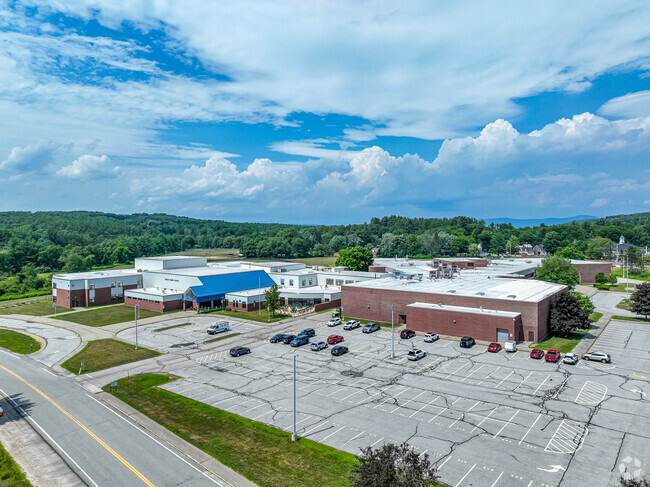 Gilford Middle School offers a number of athletic fields.