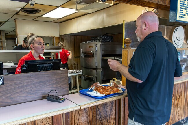 Joe’s Pizzeria has been a staple of Wright View for over 60 years.