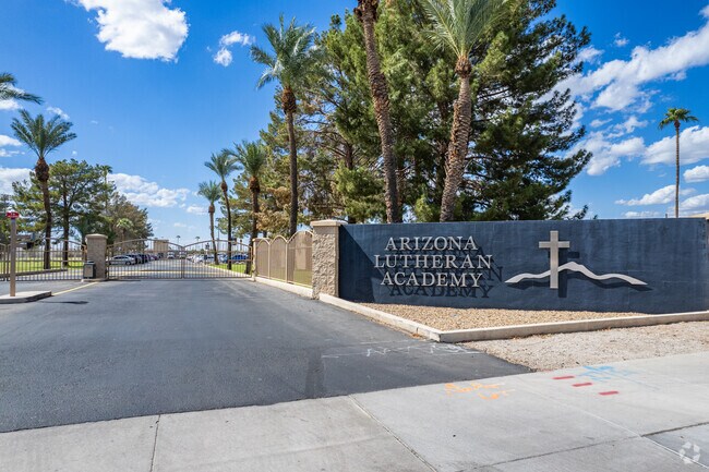 Futures begin at Arizona Lutheran Academy in Phoenix.
