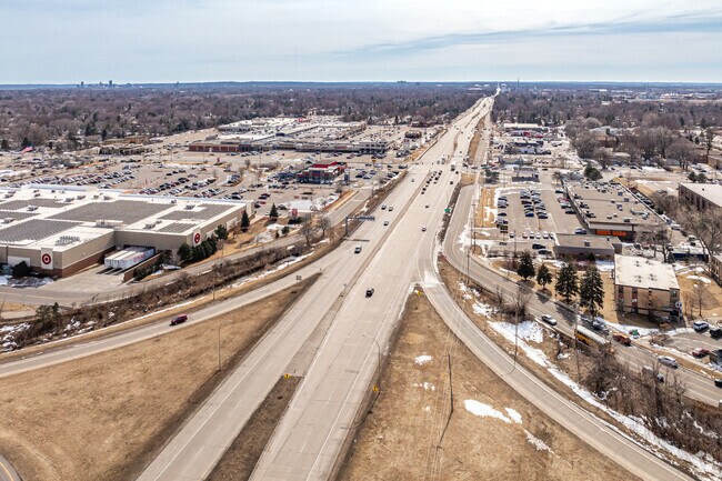Hwy 52 runs along the west side of Roselawn and offers plenty of shopping and dining destinations.