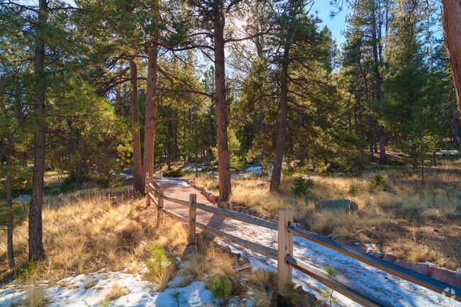 Florissant Fossil Beds National Monument has tons of beautiful trails to explore.